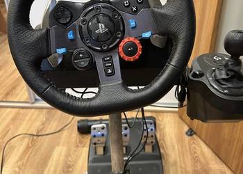 Kierownica logitech g29 shifter stojak