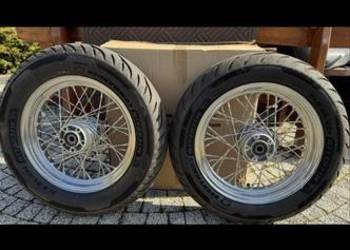 Koła z oponami, Harley Davidson Softail