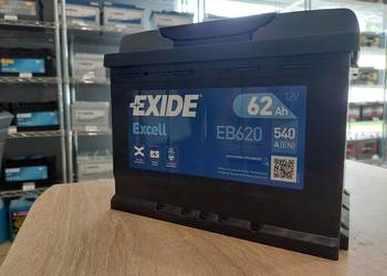 Akumulator 62Ah 540A Exide Excell