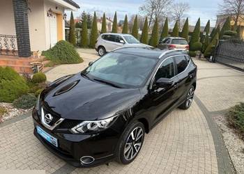 Nissan Qashqai 1.2 DIG-T Tekna Xtronic 115KM 2016r bezwypadkowy