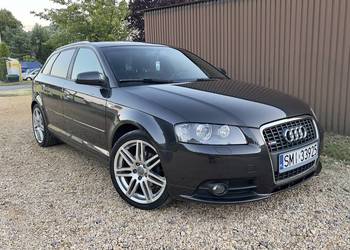 Audi A3 Sportback 1.8 TFSI (160 KM) | S-Line | BOSE | Niski Przebieg!