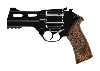 Rewolwer wiatrówka Black Ops Rhino 40DS 4,5 mm czarny