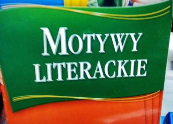 Motywy literackie Greg antykwariat szkolny