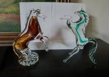 Konie szklane Murano
