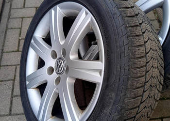 Felgi koła VW z oponami zimowymi 225/50 R17 Eskimo Hp 2