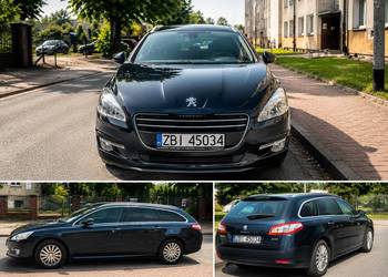 Peugeot 508 1.6 2011 benzyna