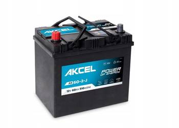 Akumulator Akcel 12V 60Ah 510A L+