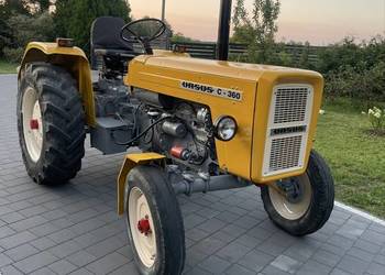 ciągnik rolniczy Ursus C-4011 / C-360