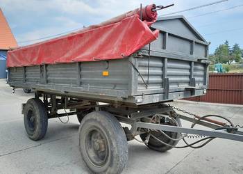 Przyczepa rolnicza autosan D-732