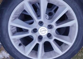 Felgi 17 z oponami letnimi Opel 5x110