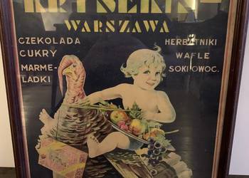 Zabytkowe plakaty i szyldy przedwojennej Warszawy