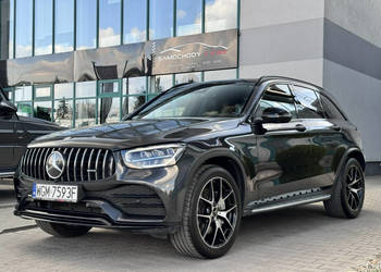 Mercedes GLC 43 AMG 4Matic 390KM. Salon PL. Bezwypadkowy. FV23%. I (2015-2…