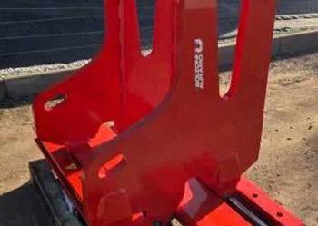 Chwytak do makulatury Ścisk do Recyklingu Auramo 3 klasa 3200kg