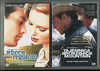 Tajemnica Brokeback Mountain + Wbrew regułom 2 Płyty DVD