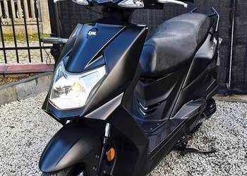 Skuter Sym Orbit 3 2020r. 2400km! 4T USB Black