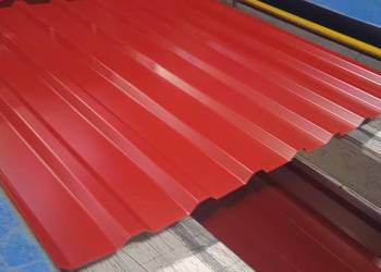 Blacha Trapez T18 0,5 Połysk 3011