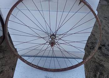 Koło zabytkowy rower 5