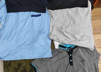 Zestaw ubrań męskich XS/S/M! Bluzy, T-shirty, spodnie. Wszystko razem