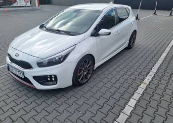 KIA CEED GT 2018R.   NOWY ROZRZĄD!  STAN BARDZO DOBRY, NIE WYMAGA WKŁADU!!!