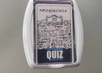 Gra Planszowa FRIENDS Przyjaciele Quiz 500 pytań Top Trumps