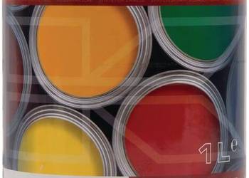 Lakier pasujący do maszyn MB Trac, oliwkowy 1 L 644008KR