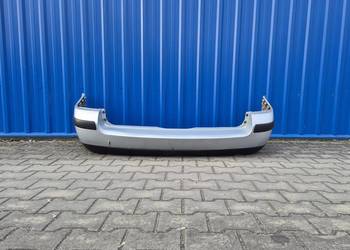 ZDERZAK TYŁ TYLNY VW PASSAT B5 FL KOMBI LA7W SREBRNY