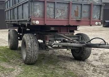 Przyczepa rolnicza wywrotka BRANDYS 8