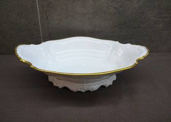 Misa żardiniera Rosenthal Sanssouci biała + złoto
