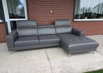 Sprzedam narożnik ze skóry