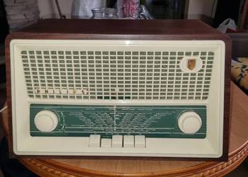 Radio Lampowe Philips Polka 2 B2N81A 1958rok jak nowe antyk działa
