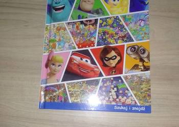 Książka Najlepsze filmy Pixar Szukaj i znajdź – Pi Kids – Stan idealny / ba