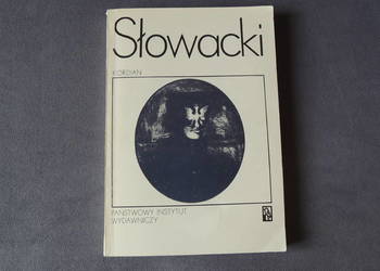 Książka "Kordian" Juliusz Słowacki.