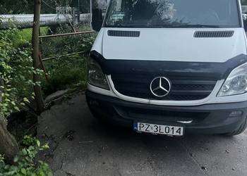 Mercedes sprinter Chłodnia