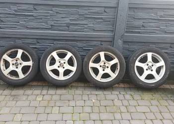 Felgi 16" 4x100 z oponami letnimi 205x55