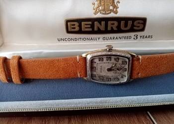 Zegarek zabytkowy Benrus Vintage 10 k Gold Filled