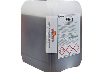 FR3 25kg Usuwa zabrudzenia białkowo- tłuszczowe z aluminium