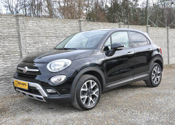 Fiat 500x 1.4T 140KM Automat Mały przebieg Szyberdach Navi Półskóra Czujni…
