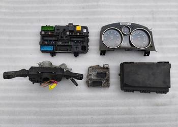 Sterownik Silnika Opel Astra H 1.6 16v Z16XEP 12230740 ZESTAW