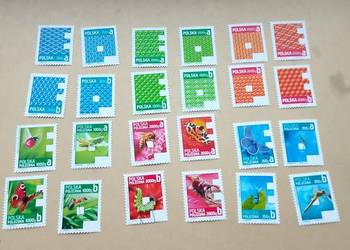 Sprzedam znaczki pocztowe kolekcjonerskie