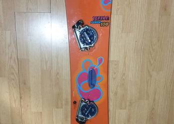 Deska Burton Punch 130/ wiązania step-in SIS/ buty Ride  Emery 36,5