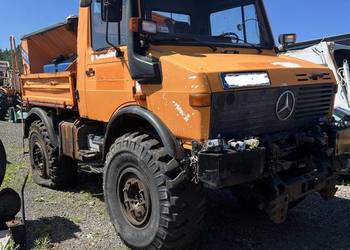 Samochód Mercedes Unimog 427/12 U600 !!