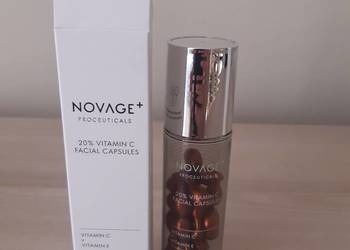 Oriflame Kapsułki do twarzy z Witaminą C 20% Novage+ Proceuticals