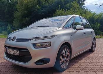 Citroen C4 Picasso wersja EXCLUSIVE 1.2 puretech.