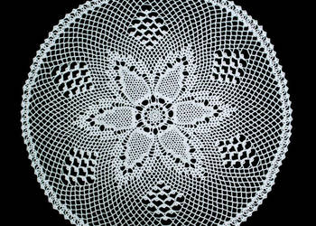 Serwetka szydełkowa 57cm (S139) Serwetka szydełkowa 57cm (S139)