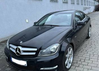Mercedes C w204 coupe lift 2012