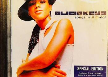 CD Nowa-Polecam Album CD ALICIA KEYS -Album CD As I Am