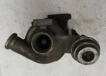 Turbosprężarka Opel Astra Zafira 2.0 D 454098-0001