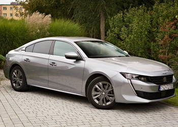Peugeot 508 Znikomy przebieg