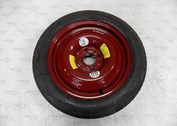 PEUGEOT 208 207 CC CITROEN C3 koło dojazdowe 125/80/15 95M 4x108 ET8 2827A