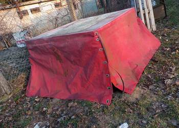 Stelaż z plandeką do przyczepki